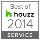 Houzz Award Service 2014